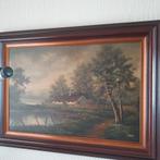 landschap van A.Plasman, Antiek en Kunst, Ophalen