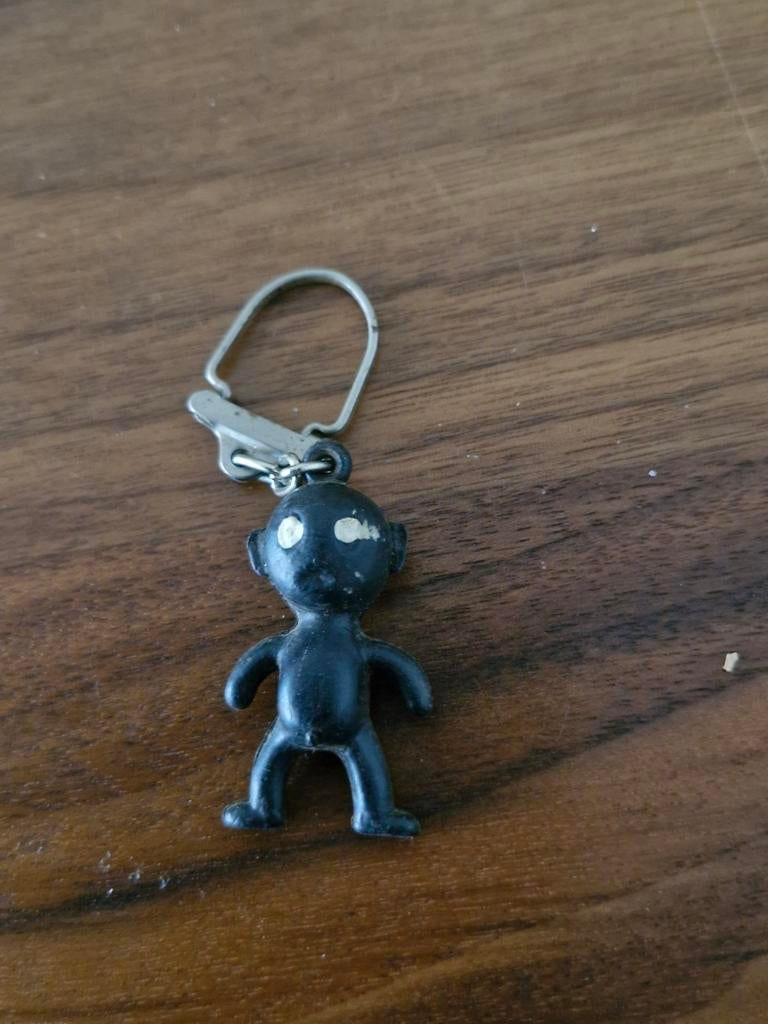 110 Vintage Sleutelhanger Snoep Poppetje Michocon uit 60er j, Verzamelen, Speelgoed, Gebruikt, Ophalen of Verzenden