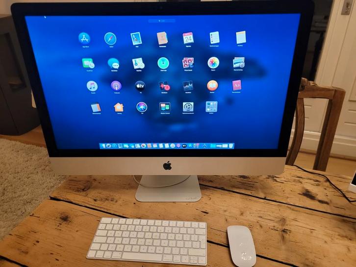 Apple iMac 27" Retina 5K (2019) - i5, 8GB, 1TB, Computers en Software, Apple Desktops, Ophalen of Verzenden