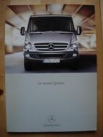 Mercedes Sprinter Brochure 2005 – 209 CDI t/m 524, Ophalen, Mercedes, Zo goed als nieuw, Mercedes-Benz