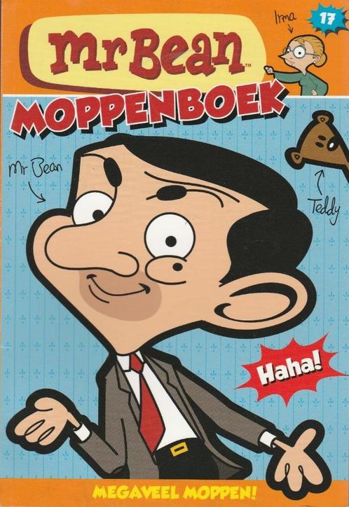 Mr Bean moppenboek(17) lachen, gieren, brullen met Mr Bean*, Boeken, Kinderboeken | Jeugd | 10 tot 12 jaar, Zo goed als nieuw