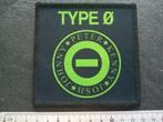 Type O Negative peter kenny josh johnny printed patch t82, Verzenden, Nieuw, Kleding