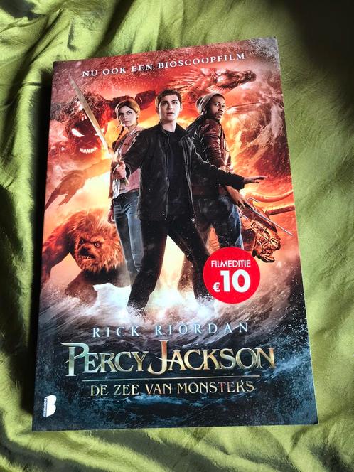 Percy Jackson de zee van monsters, Boeken, Fantasy, Zo goed als nieuw, Ophalen of Verzenden
