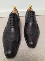 Santoni veterschoenen - D.grijs - maat 5 als 39 (i.z.g.st), Overige kleuren, Verzenden, Zo goed als nieuw, Santoni