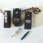 Conrad Hitec S-57351MG bigscale servo + Carson & Futaba (FG), Ophalen of Verzenden, Gebruikt, Overige schalen, Onderdeel