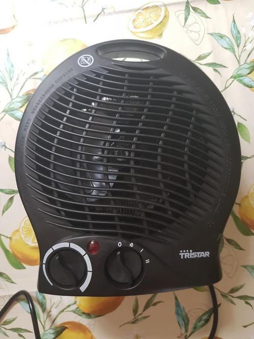 [TRISTAR] Elektrische Fan Heater, Witgoed en Apparatuur, Ventilatoren, Zo goed als nieuw, Tafelventilator, Ophalen of Verzenden