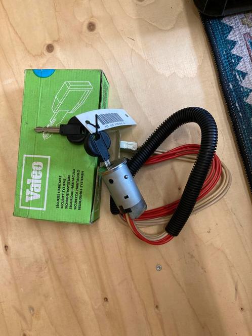Citroen BX contactslot / stuurslot NOS type 1 en type 2 / 3, Auto-onderdelen, Accu's en Toebehoren, Citroën, Nieuw, Ophalen of Verzenden