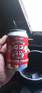 Fc Twente blikken bier., Verzamelen, Blikken, Ophalen, Zo goed als nieuw, Koffie, Douwe Egberts