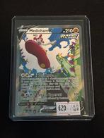 Medicham V - Rapid Strike - Pokémon kaart, Ophalen of Verzenden, Zo goed als nieuw, Losse kaart, Foil