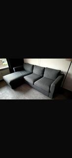 IKEA vimle bank, Ophalen, Gebruikt