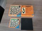 Vintage Tangram, Ophalen of Verzenden, Minder dan 500 stukjes, Zo goed als nieuw, Overige typen