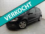 Volkswagen Polo 1.2 TSI R Line Edition PANO AUTOMAAT PDC, Auto's, Volkswagen, Euro 5, Gebruikt, Zwart, 4 cilinders