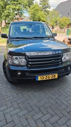 Land Rover Range Rover (sport) 3.6 TD V8 AUT 2008 Zwart, Auto's, Automaat, 8 cilinders, 3628 cc, Zwart