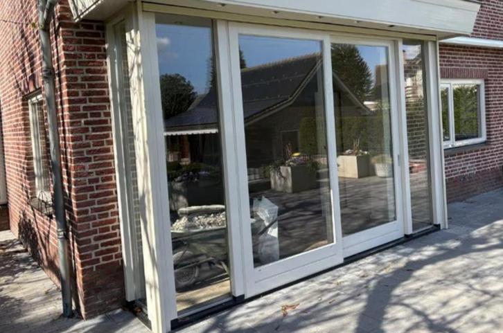 XL Serre schuifpui Hr++ Dts bezorgen factuur mogelijk, Doe-het-zelf en Verbouw, Kozijnen en Schuifpuien, Zo goed als nieuw, Schuifpui