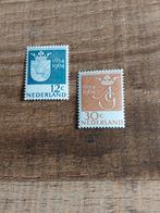 Nvph 816-817 350 Jaar Universiteit van Groningen ( pf), Postzegels en Munten, Postzegels | Nederland, Ophalen of Verzenden