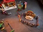 Playmobil grote verzameling paarden, maneges, stallen + meer, Ophalen of Verzenden, Gebruikt