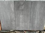 Tegels 40x80x4 cm geborsteld en geimpregneerd € 22,50 per m2, Nieuw, Beton, Ophalen, Terrastegels