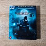 Abraham Lincoln: Vampire Hunter (Blu-ray 3D + Blu-ray +Dvd), Ophalen of Verzenden, Zo goed als nieuw, Horror