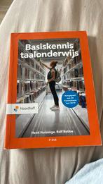 Henk Huizenga - Basiskennis taalonderwijs, Ophalen of Verzenden, Zo goed als nieuw, Henk Huizenga, Nederlands