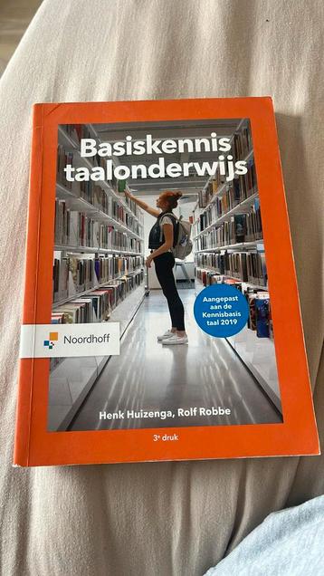 Henk Huizenga - Basiskennis taalonderwijs beschikbaar voor biedingen
