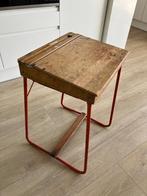 Vintage kinder lessenaartje / tafeltje / schooltafel, Verzenden