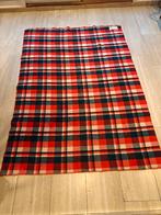 Zuiver wollen deken, Huis en Inrichting, Slaapkamer | Beddengoed, Eenpersoons, Ophalen of Verzenden, Rood, Deken of Dekbed