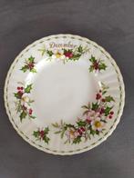 Royal Albert bord, christmas rose, maand december, Verzamelen, Porselein, Kristal en Bestek, Ophalen, Nieuw, Porselein, Bord of Schaal