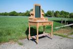 Oude kaptafel met kantelbare spiegel, Gebruikt, 100 tot 150 cm, 50 tot 100 cm, Nvt