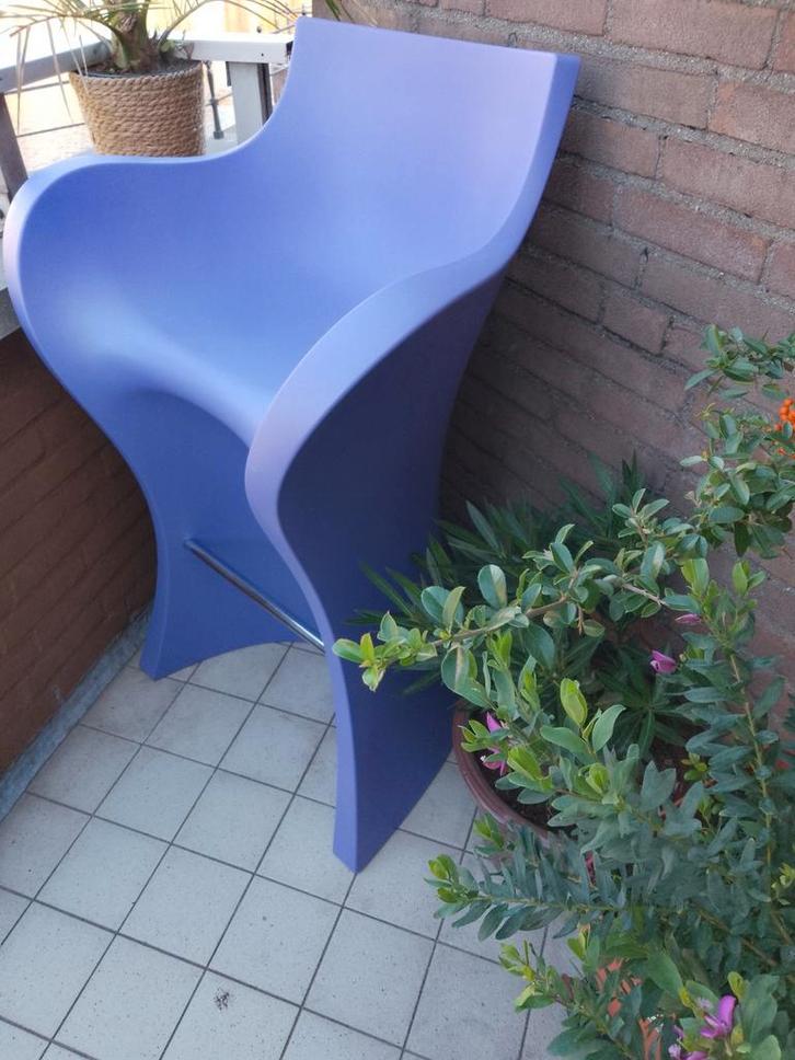 barkrukken woopy, Tuin en Terras, Tuinstoelen, Gebruikt, Kunststof, Ophalen