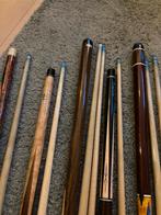 Diverse Biljart Keuen - Verschillende Stijlen, Ophalen of Verzenden, Gebruikt, Keu of Ballen