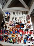 Playmobil soldaten, cowboys, ridders met toebehoren, Ophalen of Verzenden, Gebruikt, Overige typen