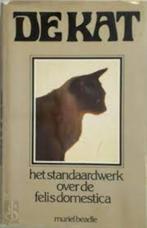 DE KAT, het standaardwerk over de felis domestica - M. Beadl, Verzenden, Zo goed als nieuw, Katten