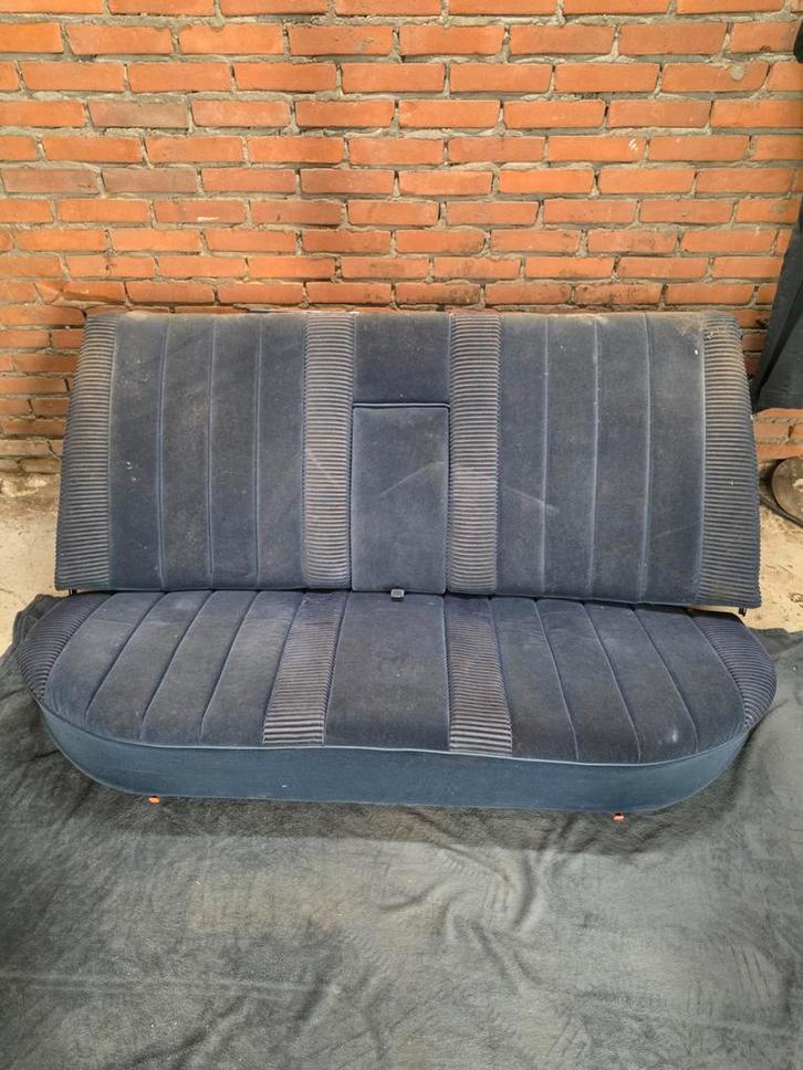 W123 280E Pullman Achterbank - Compleet, Auto-onderdelen, Interieur en Bekleding, Mercedes-Benz, Gebruikt, Ophalen