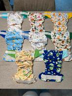 Blümchen AIO wasbare luiers - klittenband, Ophalen of Verzenden, Zo goed als nieuw, Overige typen