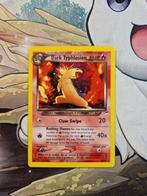 Dark Typhlosion Excellent Holo Neo Destiny 2002 Wotc, Ophalen of Verzenden, Zo goed als nieuw