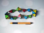 De Pyrix puzzle. Een zeer uitdagende smartgame! Vintage 1992, Ophalen of Verzenden, Gebruikt, Rubik's of 3D-puzzel