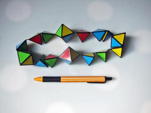 De Pyrix puzzle. Een zeer uitdagende smartgame! Vintage 1992, Hobby en Vrije tijd, Denksport en Puzzels, Gebruikt, Rubik's of 3D-puzzel