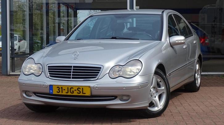 Mercedes-Benz C-klasse 180 Avantgarde | Airco | Youngtimer |, Auto's, Mercedes-Benz, Bedrijf, Te koop, C-Klasse, ABS, Airbags
