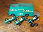 Matchbox/lesney bp racing transporter, Ophalen of Verzenden, Gebruikt, Bus of Vrachtwagen