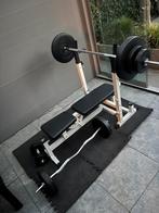 Universele Bankdruk set compleet | Voor thuis fitness, Ophalen of Verzenden, Zo goed als nieuw