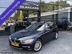 BMW 3-serie Touring 328i Upgrade Edition-Pano-Leder-Trekhaak, Auto's, Automaat, Gebruikt, 4 cilinders, Blauw