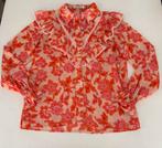 Blouse Azzurro, Maat 38/40 (M), Azzurro, Verzenden, Oranje