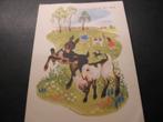 Voor het Kind ansichtkaart 1955 Geitjes, Verzenden, 1940 tot 1960, Ongelopen, Kinderen