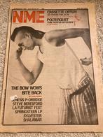 NME 1982 BOW WOW Bruce Springsteen SYLVESTER Poltergeist, Boeken, Tijdschriften en Kranten, Ophalen of Verzenden, Muziek, Film of Tv