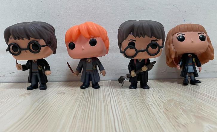 Harry Potter funko poppen, Verzamelen, Poppetjes en Figuurtjes, Gebruikt, Ophalen of Verzenden