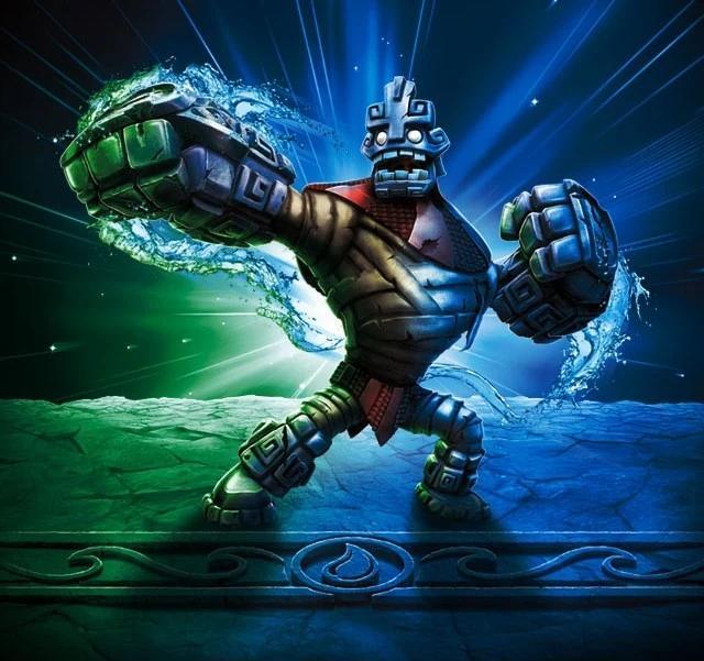 Skylanders Imaginators Grave Clobber, Spelcomputers en Games, Games | Overige, Zo goed als nieuw, Avontuur en Actie, 2 spelers