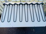 Duraline meubelpoot Hairpin zwart 40 cm 8 stuks, Tafelpoot, Minder dan 50 cm, Minder dan 50 cm, Ophalen of Verzenden
