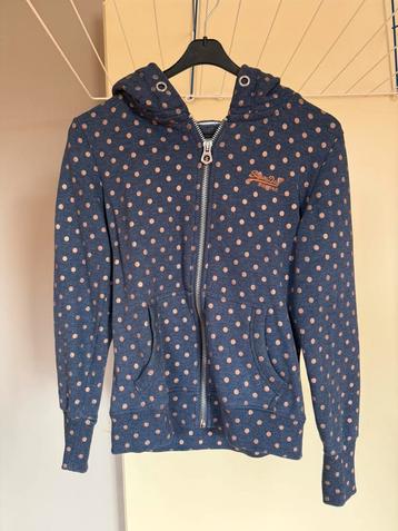 Superdry vest m.36 beschikbaar voor biedingen