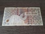 Biljet 100 gulden Steenuil, 1992, Postzegels en Munten, Bankbiljetten | Nederland, Ophalen of Verzenden, 100 gulden