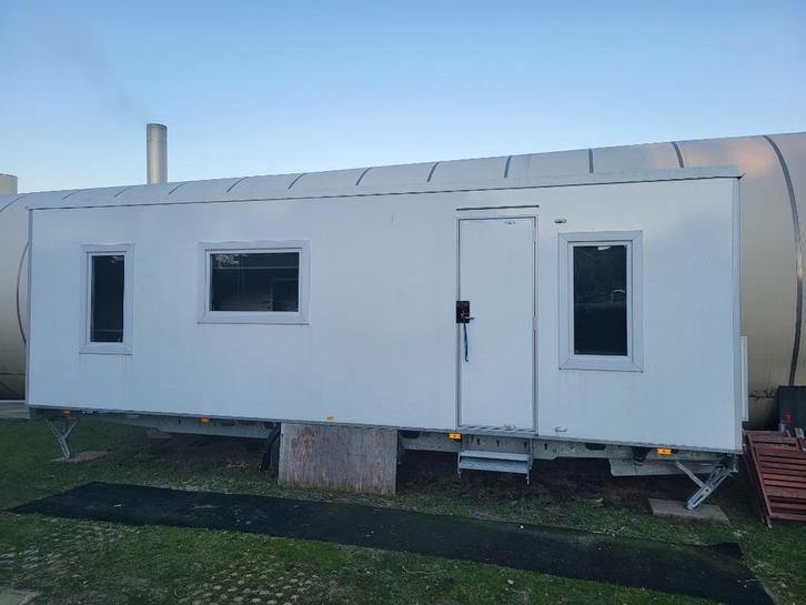 Woonunit te huur, Zakelijke goederen, Machines en Bouw | Keten en Containers, Ophalen